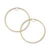 Thumbnail Image 0 of Round 75mm Hoop Earrings 10K Yellow Gold