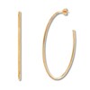 Thumbnail Image 0 of Open Hoop Earrings 10K Yellow Gold 60mm