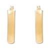Hoop Earrings 10K Yellow Gold 30mm
