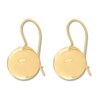 Thumbnail Image 1 of Polished Sphere Earrings 14K Yellow Gold