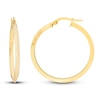 Thumbnail Image 1 of Hoop Earrings 14K Yellow Gold 30mm