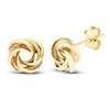 Thumbnail Image 1 of Love Knot Earrings 14K Yellow Gold