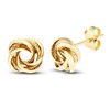 Thumbnail Image 1 of Love Knot Earrings 14K Yellow Gold