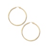 Thumbnail Image 0 of Hoop Earrings 14K Yellow Gold 40mm