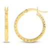 Thumbnail Image 1 of Hoop Earrings 14K Yellow Gold 20mm