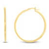 Thumbnail Image 1 of Hoop Earrings 14K Yellow Gold 40mm