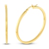Thumbnail Image 2 of Hoop Earrings 14K Yellow Gold 40mm