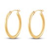 Thumbnail Image 0 of Hoop Earrings 14K Yellow Gold 20mm
