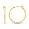 Thumbnail Image 0 of Hoop Earrings 14K Yellow Gold 21mm