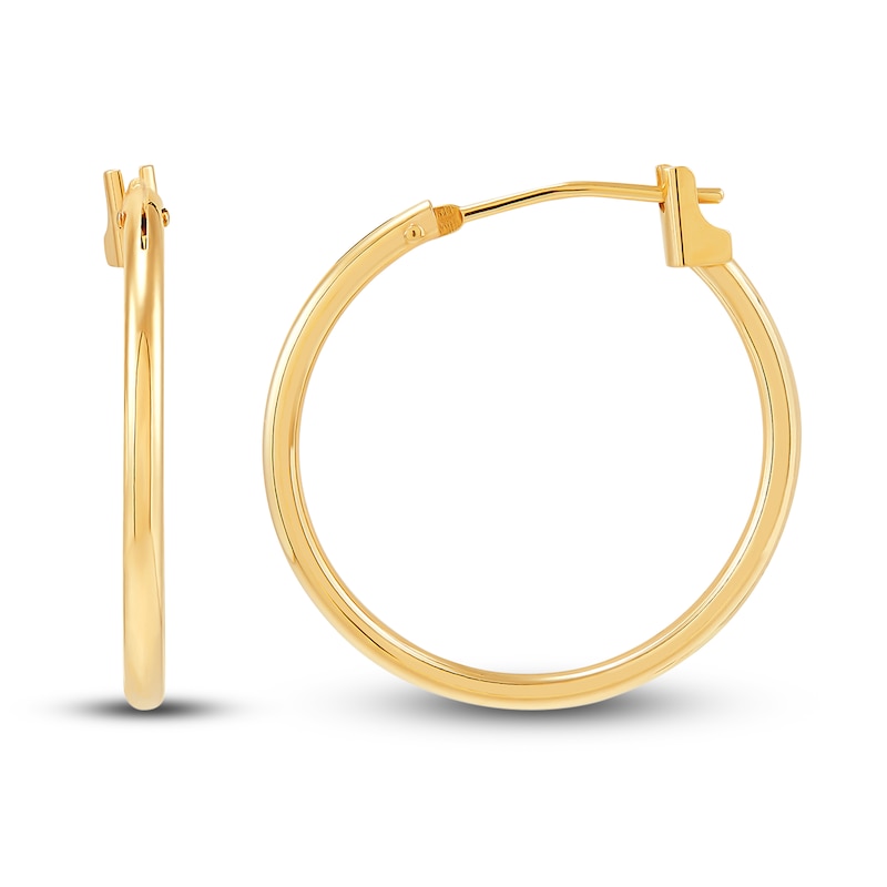 Main Image 1 of Hoop Earrings 14K Yellow Gold 21mm