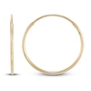 Thumbnail Image 1 of Endless Hoop Earrings 14K Yellow Gold 14mm