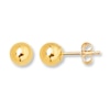 Thumbnail Image 0 of Ball Stud Earrings 5mm 14K Yellow Gold