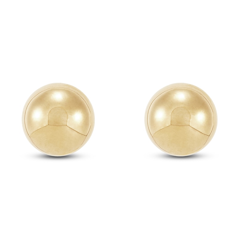 Ball Stud Earrings 6mm 14K Yellow Gold | Jared