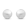 Thumbnail Image 0 of Ball Stud Earrings 10mm 14K White Gold