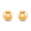 Thumbnail Image 1 of Ball Stud Earrings 10mm 14K Yellow Gold