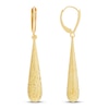 Thumbnail Image 1 of Dangle Drop Earrings 14K yellow Gold