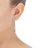 Thumbnail Image 4 of Dangle Drop Earrings 14K yellow Gold
