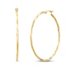 Thumbnail Image 1 of Hoop Earrings 10K Yellow Gold