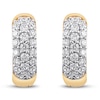 Thumbnail Image 1 of Diamond Earrings 1/4 ct tw Round 10K Yellow Gold