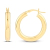 Thumbnail Image 0 of Round Hoop Earrings 14K Yellow Gold 25mm