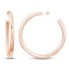 Thumbnail Image 1 of Open Hoop Earrings 14K Rose Gold