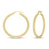Thumbnail Image 1 of High Polish Hoop Earrings 14K Yellow Gold