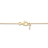 Thumbnail Image 1 of Italia D'Oro Oval Link Necklace 14K Yellow Gold 24"