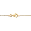 Thumbnail Image 1 of Italia D'Oro Flat Bead Necklace 14K Two-Tone Gold 24"