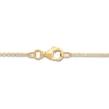 Thumbnail Image 2 of Italia D'Oro Flat Bead Necklace 14K Two-Tone Gold 24"