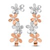 Thumbnail Image 1 of Diamond Earrings 14K Two-Tone Gold