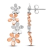 Thumbnail Image 2 of Diamond Earrings 14K Two-Tone Gold
