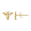 Thumbnail Image 1 of Bumble Bee Stud Earrings 14K Yellow Gold