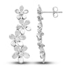 Thumbnail Image 0 of Diamond Earrings 1/5 ct tw Round 14K White Gold