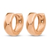 Thumbnail Image 1 of Hinged Huggie Hoop Earrings 14K Rose Gold
