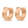 Thumbnail Image 2 of Hinged Huggie Hoop Earrings 14K Rose Gold 15mm