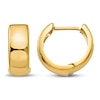 Thumbnail Image 1 of Hinged Huggie Hoop Earrings 14K Yellow Gold