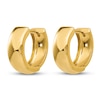 Thumbnail Image 2 of Hinged Huggie Hoop Earrings 14K Yellow Gold