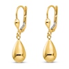 Thumbnail Image 2 of Fancy Dangle Earrings 14K Yellow Gold