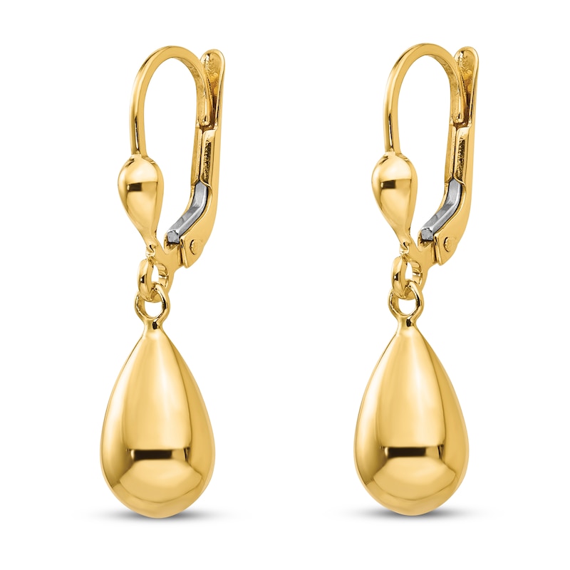 Main Image 2 of Fancy Dangle Earrings 14K Yellow Gold