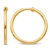 Thumbnail Image 1 of Non-Pierced Hoops Earrings 14K Yellow Gold