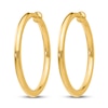 Thumbnail Image 2 of Non-Pierced Hoops Earrings 14K Yellow Gold