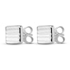 Thumbnail Image 2 of Square Stud Earrings 14K White Gold
