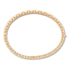 Thumbnail Image 2 of Italia D'Oro Pierced Bangle Bracelet 14K Yellow Gold