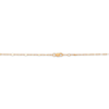 Thumbnail Image 3 of Italia D'Oro Mirror Chain Necklace 14K Yellow Gold 18"