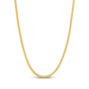 Thumbnail Image 1 of Italia D'Oro Solid Herringbone Necklace 14K Yellow Gold 2.9mm