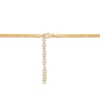 Thumbnail Image 3 of Italia D'Oro Solid Herringbone Necklace 14K Yellow Gold 2.9mm