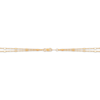 Thumbnail Image 3 of Italia D'Oro Mirror Chain Necklace 14K Yellow Gold 17"