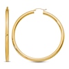 Thumbnail Image 1 of Hoop Earrings 14K Yellow Gold