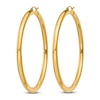 Thumbnail Image 2 of Hoop Earrings 14K Yellow Gold