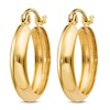 Thumbnail Image 2 of Hoop Earrings 14K Yellow Gold